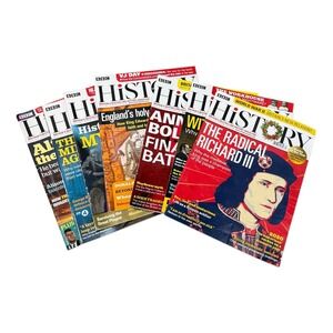 BBC History Magazine Lot‎ 7 British History PB Queens Kings